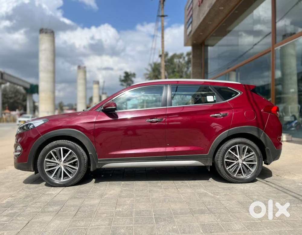 Hyundai Tucson 2.0 Gl 2wd Diesel At, 2017, Diesel