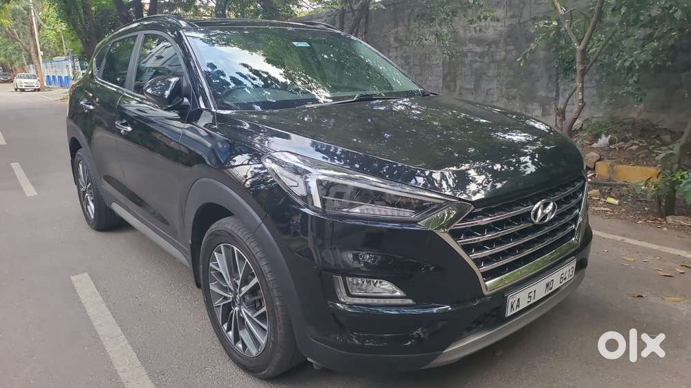 Hyundai Tucson 2.0 E-vgt 4wd At Gls, 2021, Diesel