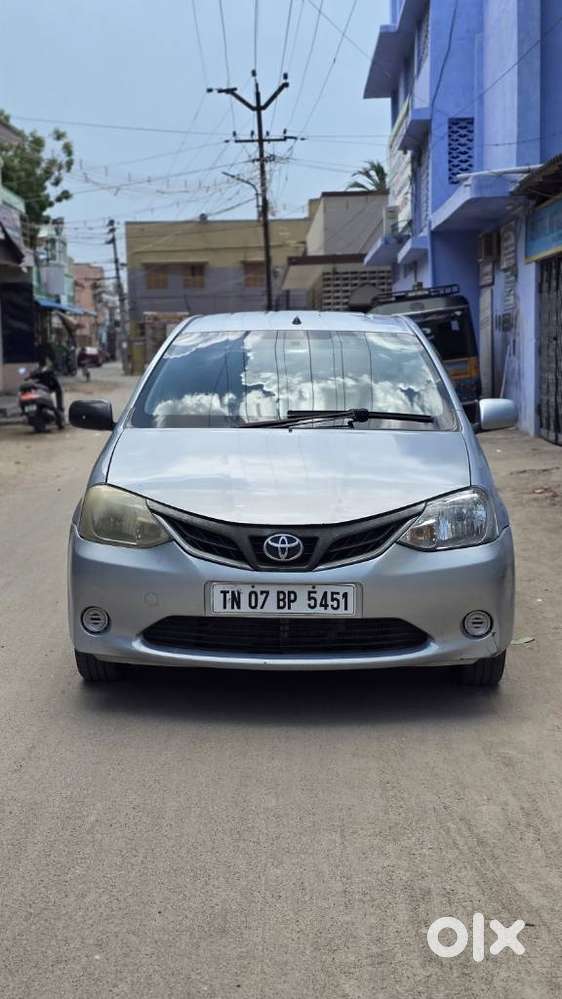 Toyota Etios Gd Sp*, 2011, Diesel
