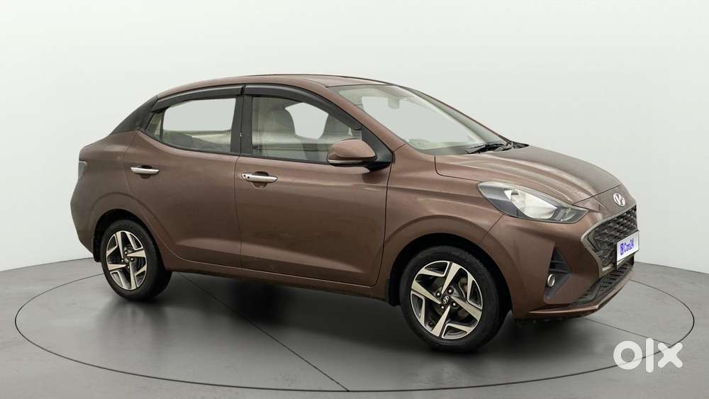 Hyundai Aura Sx Manual, 2020, Petrol