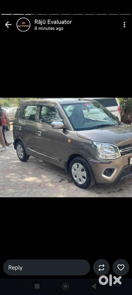 Maruti Suzuki Wagon R 1.0 2019-2022 Vxi (o), 2022, Petrol