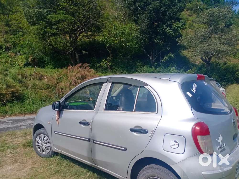 Nissan Micra Primo 2014 Petrol Argent Sell All Okay Condition