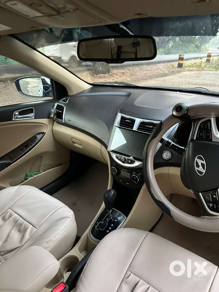 Hyundai Verna Diesel 2012 Car