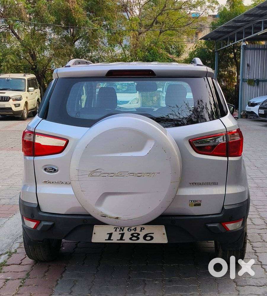 Ford Ecosport 1.5 Tdci Titanium Be, 2016, Diesel