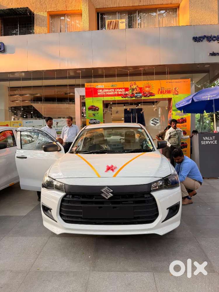 Maruti Suzuki Dzire 1.2 2026 (yellow Board)