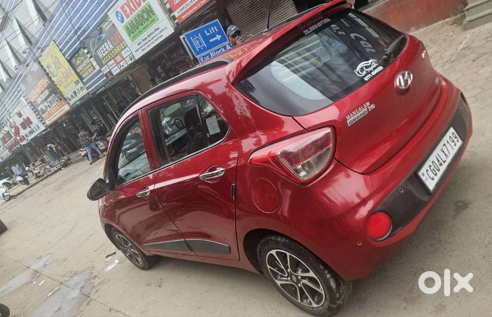 Hyundai Grand I10 Asta Option, 2017, Petrol