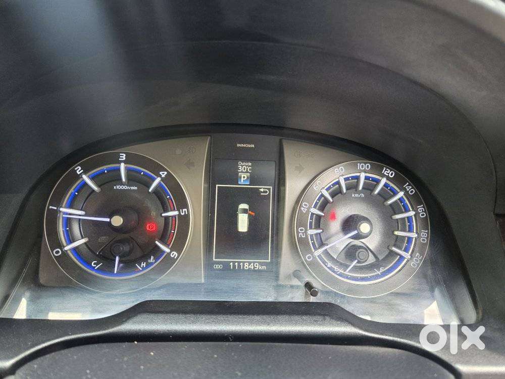 Toyota Innova Crysta 2.4 Z 7 Str, 2021, Diesel