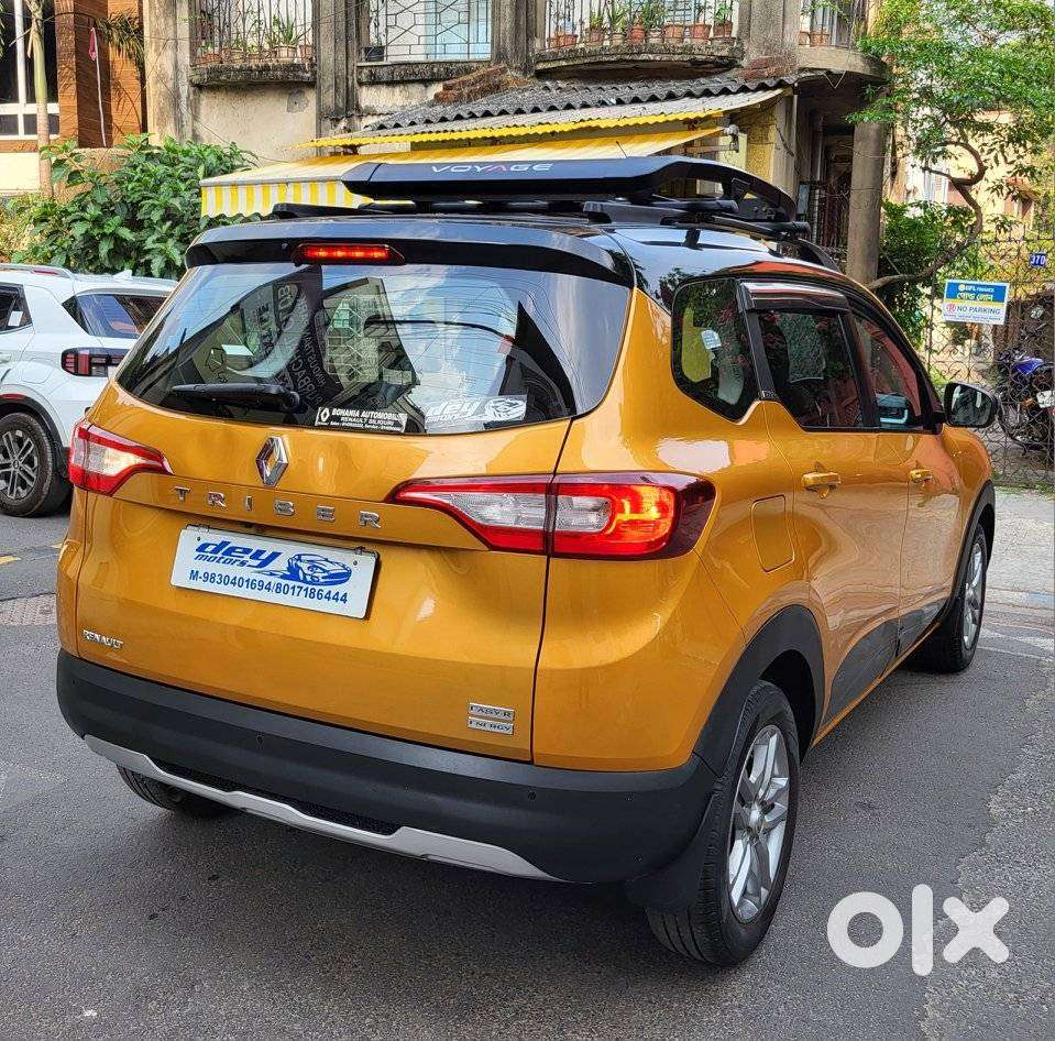 Renault Triber Rxz Easy-r Amt Dual Tone, 2021, Petrol