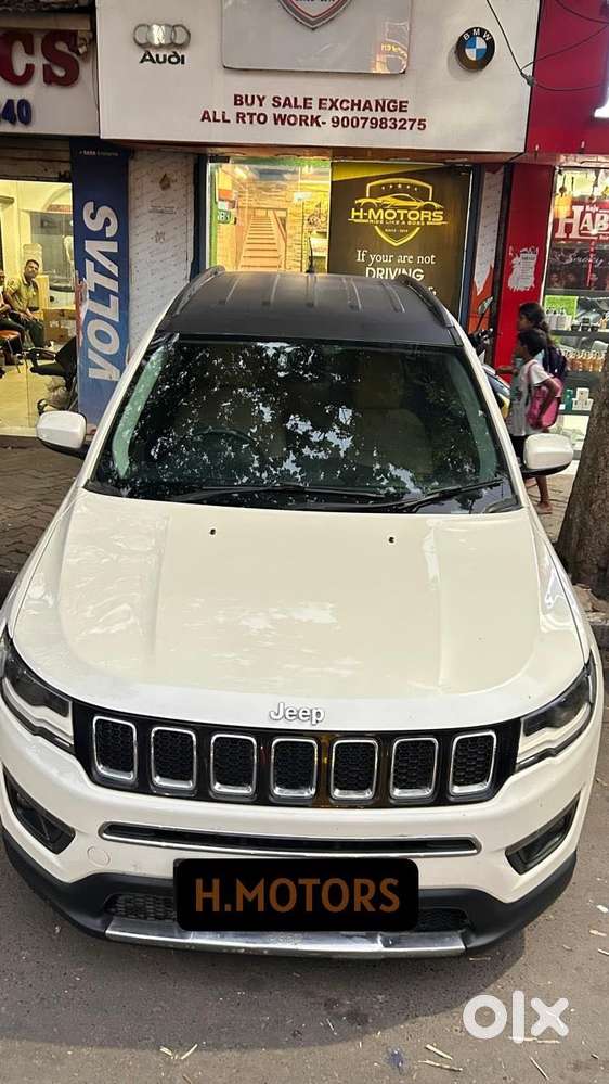 Jeep Compass 2.0 Longitude Option, 2017, Diesel