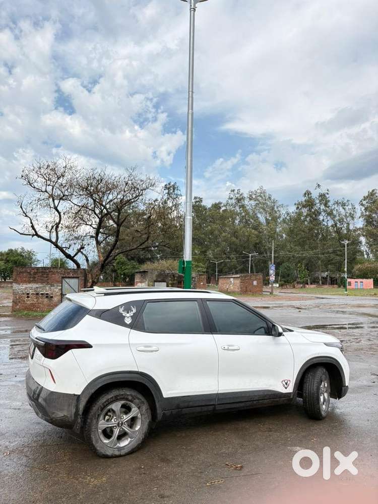 Kia Seltos 2019 Diesel All Original Car 102000 Km Agency Record Driven