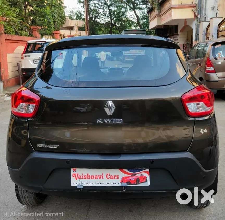 Renault Kwid Rxl 1.0, 2017, Petrol