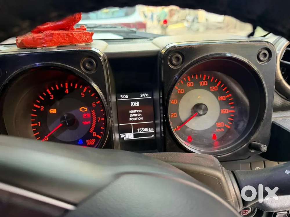 Vip No 0086.. New At Tyre 160000km Wornty Jimny 2024 Petrol 15500 Km