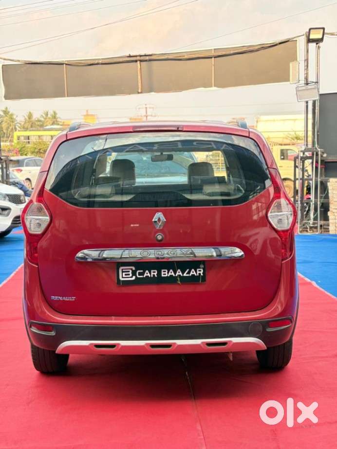 Renault Lodgy Stepway 110ps Rxz 8s, 2017, Diesel