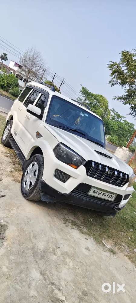 Mahindra Scorpio 2017 Diesel 110000 Km Driven
