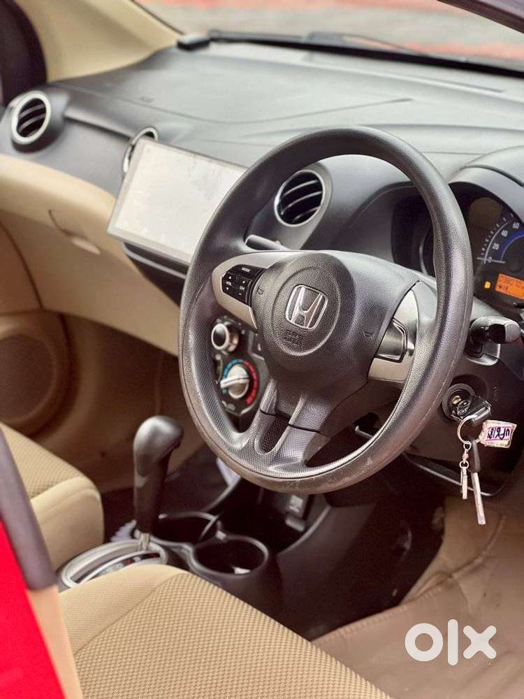 Honda Brio Vx (o) At, 2015, Petrol