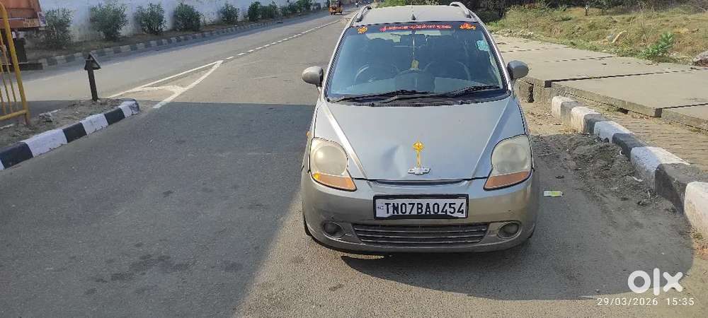 Chevrolet Spark 2008 Petrol Well Maintained