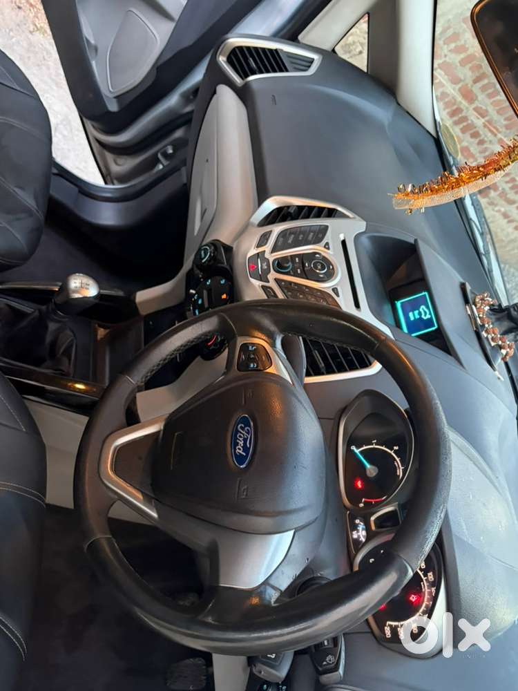 Ford Ecosport Diesel Manual 2015