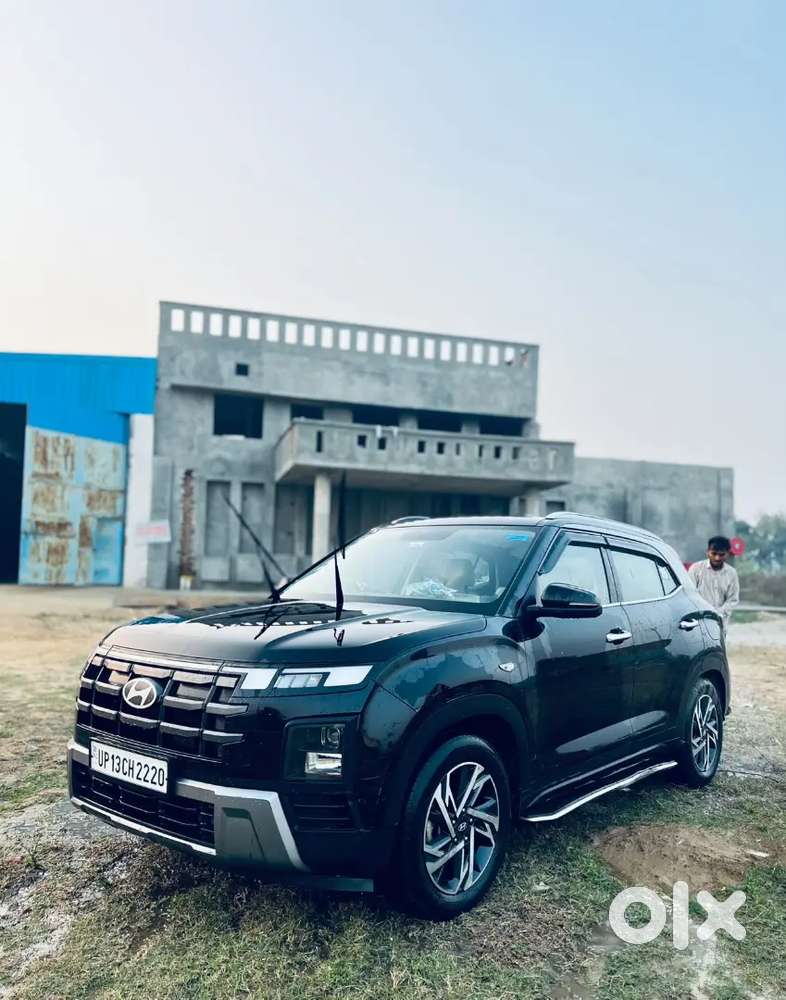 Hyundai Creta  Cng On Peper 2024 With 39500 Km Driven