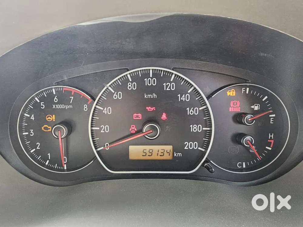 Maruti Suzuki Sx4 Zxi Petrol + Cng 2010 Model For Sale