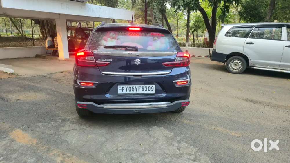 Maruti Suzuki Baleno 2025 Petrol 6950 Km Driven
