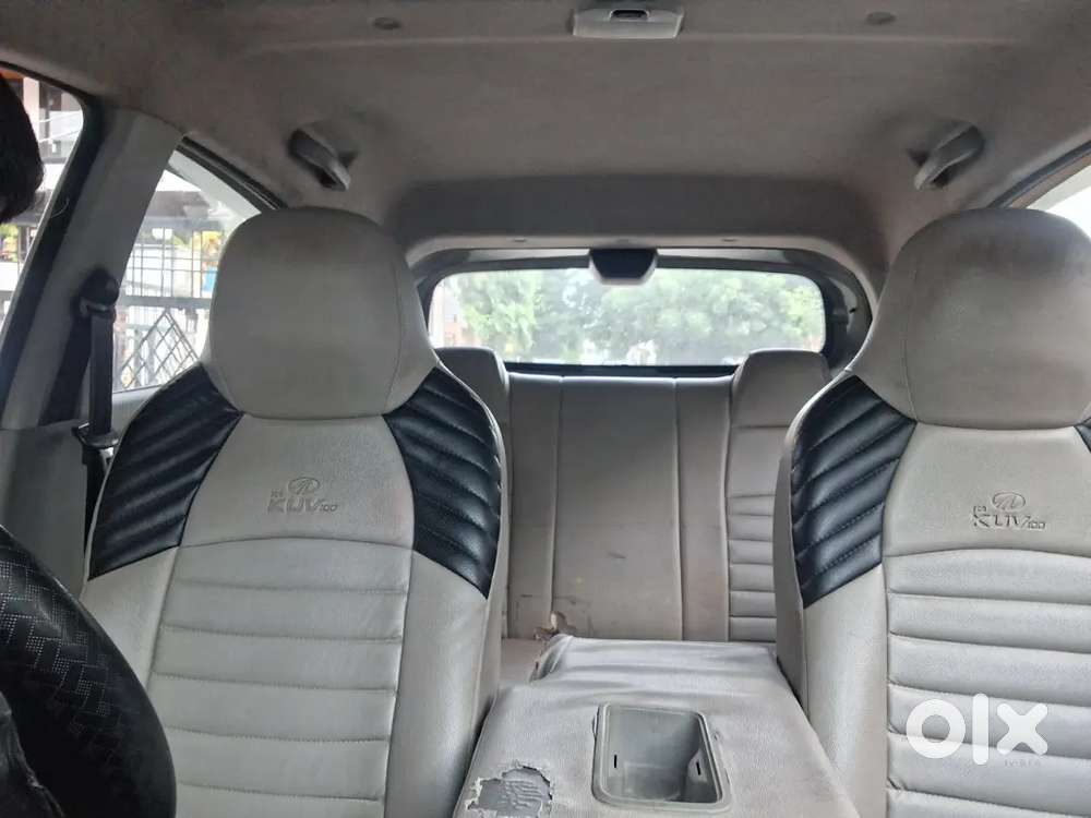 Mahindra Kuv 100 2016 Petrol Manual