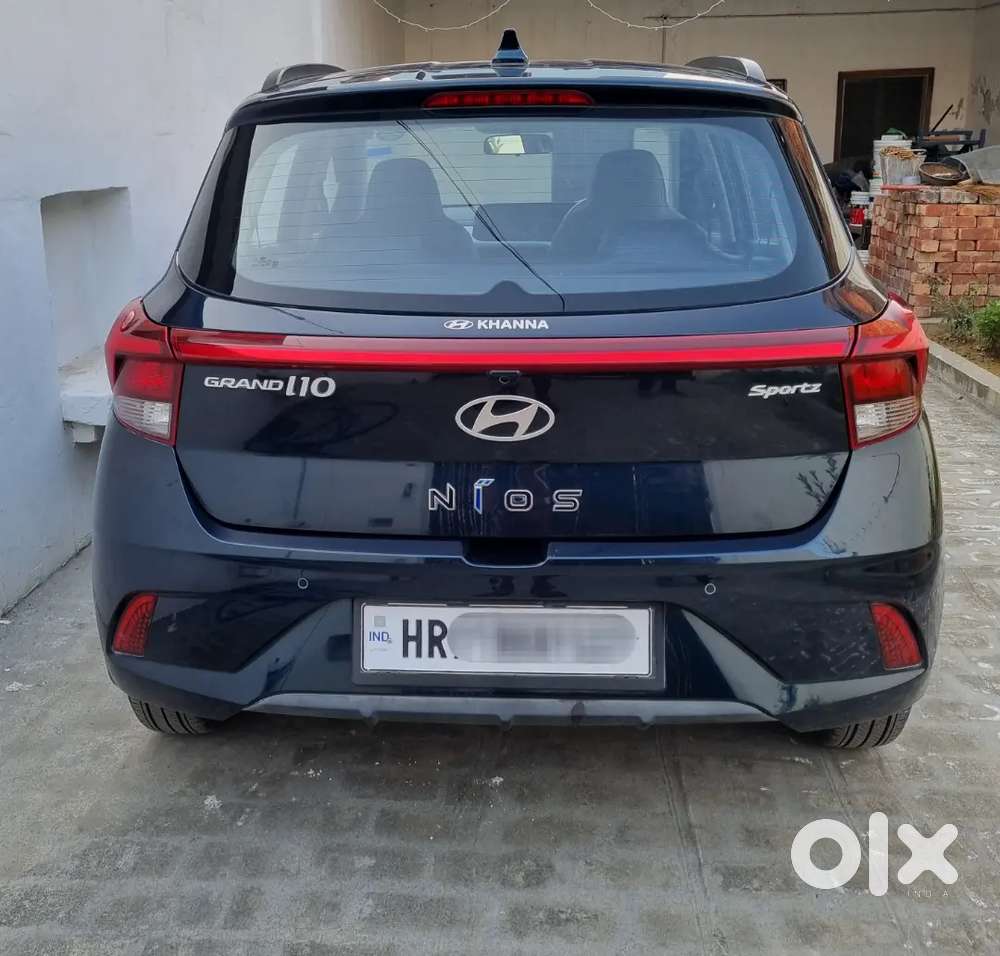 Hyundai Grand I10 Nios Sportz 2023 Petrol Well Maintained