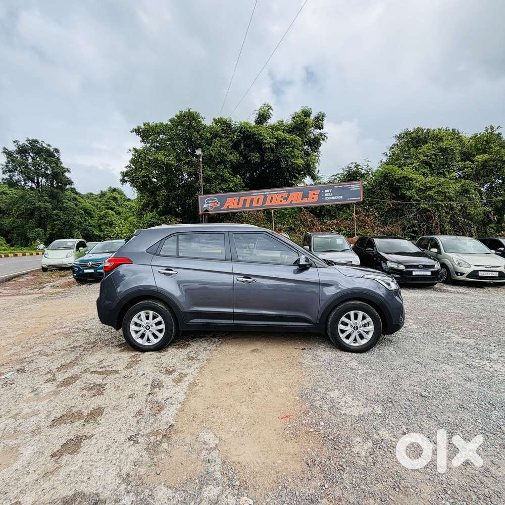 Hyundai Creta 1.6 Sx, 2019, Petrol