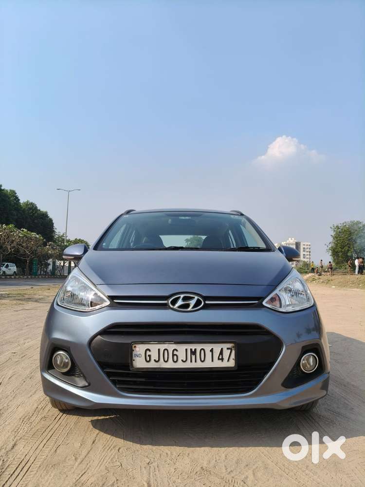 Hyundai Grand I10 2016-2017 Sportz, 2015, Petrol