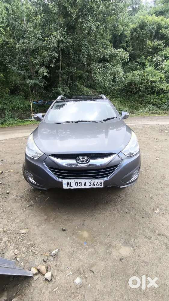 Hyundai Tucson 2011 Petrol