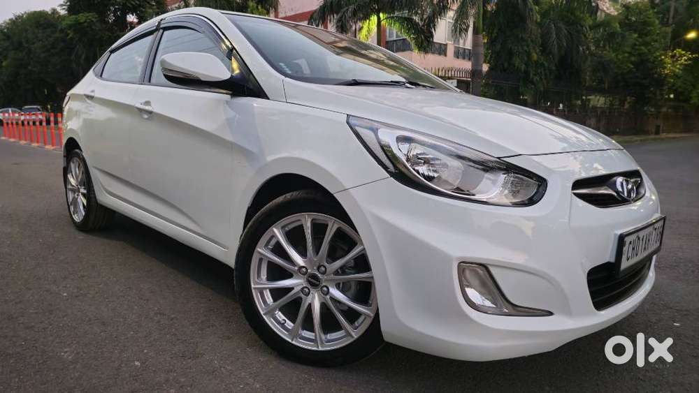 Hyundai Fluidic Verna 1.6 Crdi S, 2011, Diesel