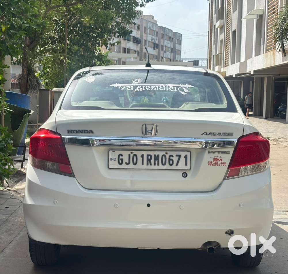 Honda Amaze 2015 Cng