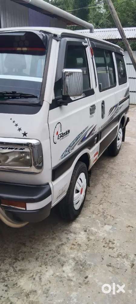 Maruti Suzuki Omni 2017 Cng & Hybrids 85000 Km Driven