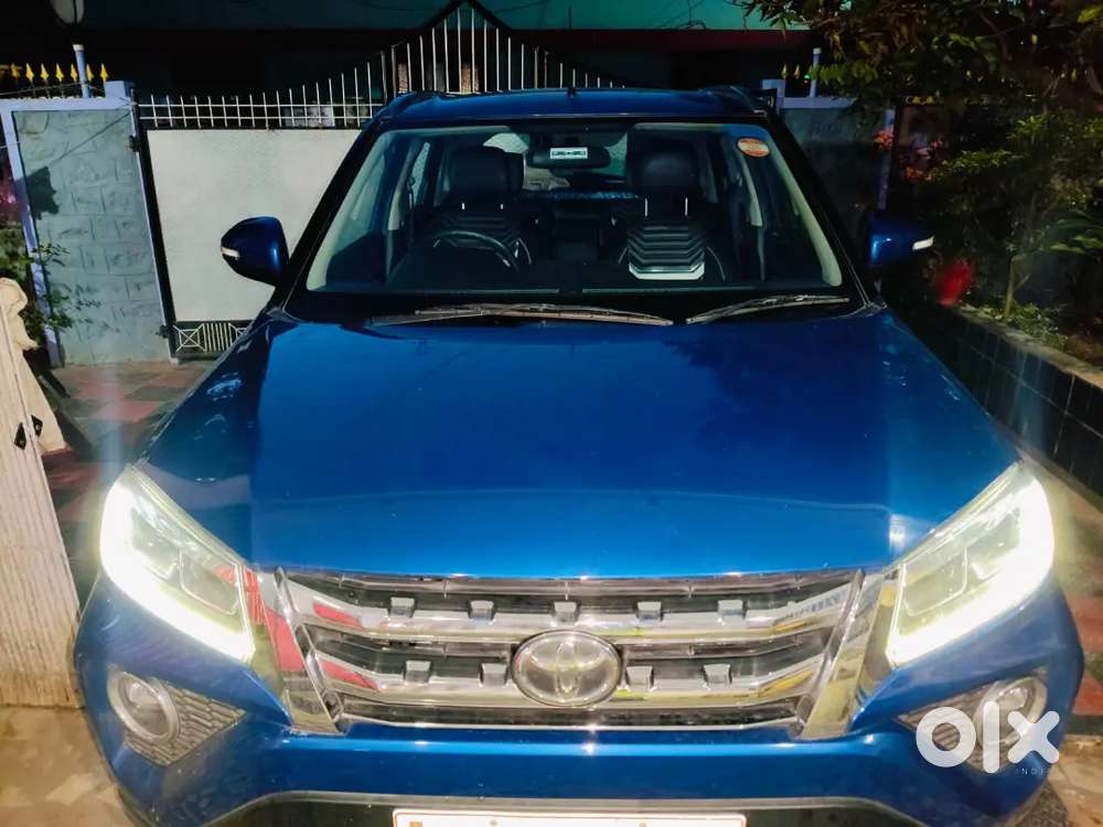 Toyota Urban Cruiser 2021 Petrol 33247 Km Driven