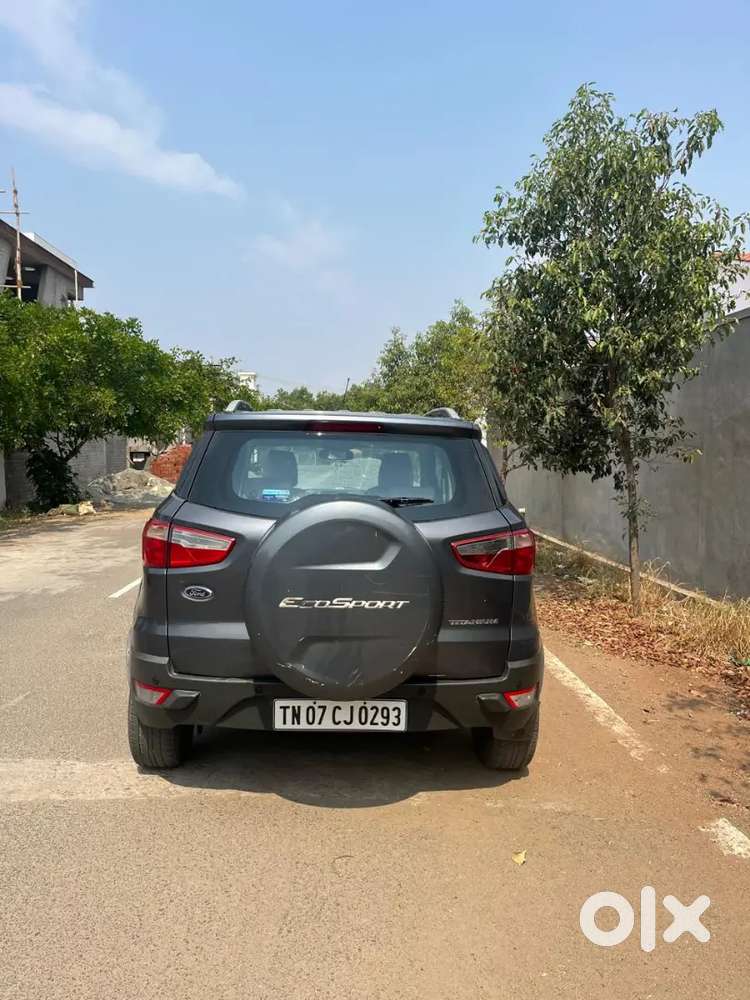 Ford Ecosport Titanium Plus 2017