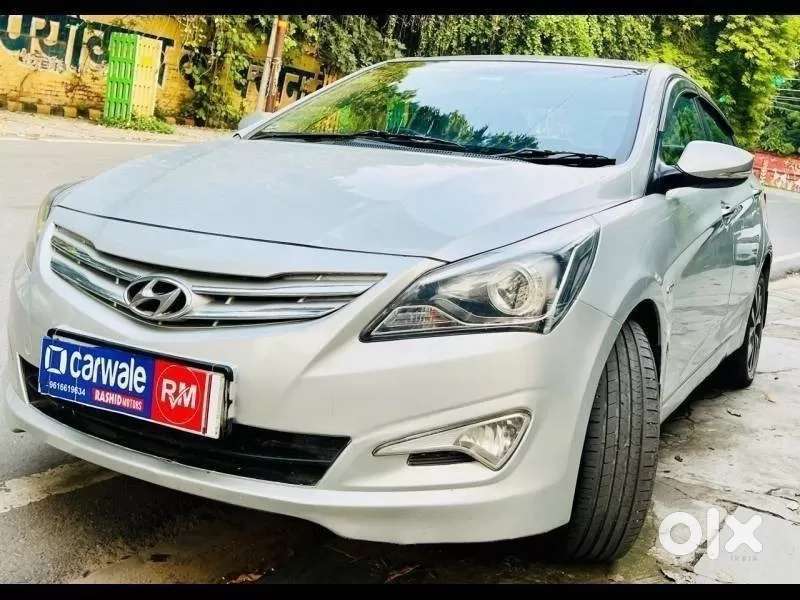 Hyundai Verna 1.6 Crdi Sx, 2016, Diesel