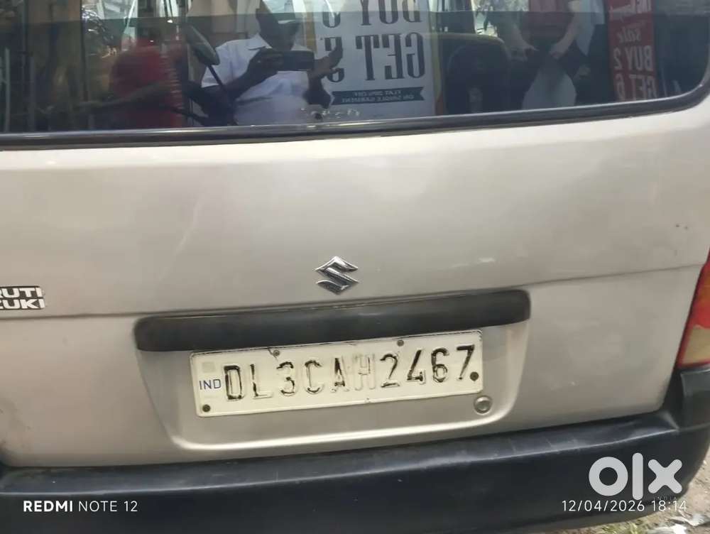 Maruti Suzuki Eeco 2014 Cng & Hybrids 72000 Km Driven