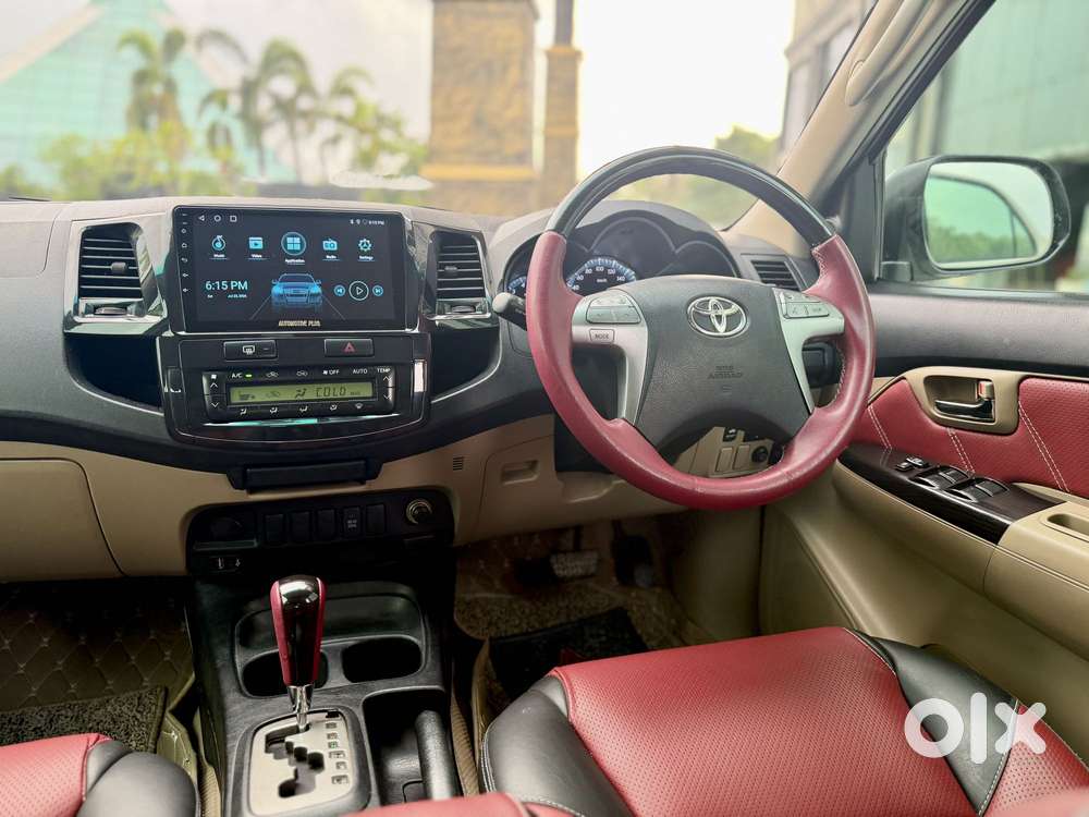 Toyota Fortuner 3.0 4x2 Automatic, 2016, Diesel