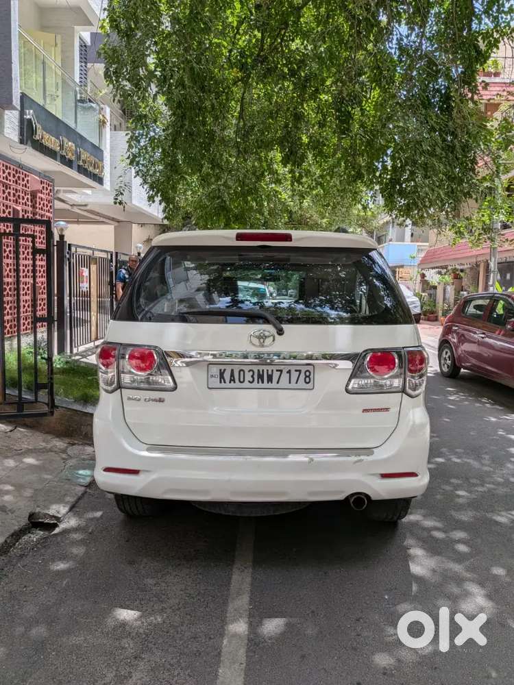2015 Toyota Fortuner 4x2 Diesel