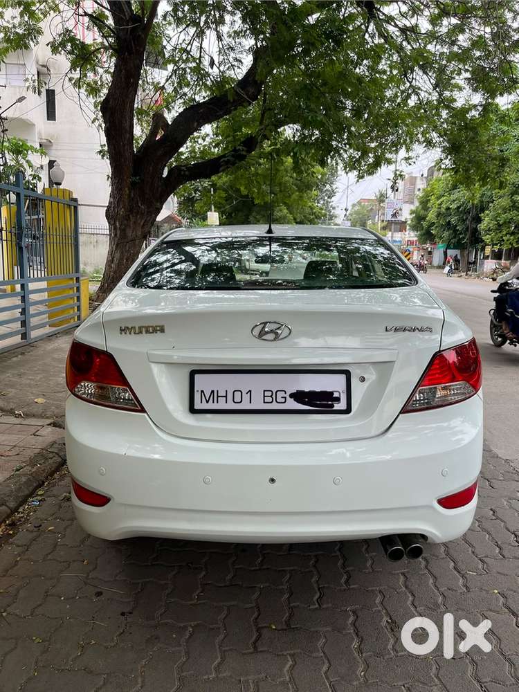 2013 Hyundai Verna Petrol