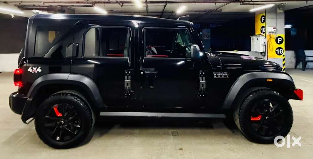 Mahindra Thar Roxx, 2025, Diesel