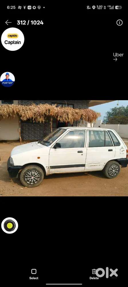 Maruti Suzuki 800, 1999, Petrol, Manual