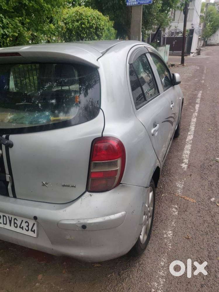 2011 Nissan Micra Diesel Silver Superb Condition Low Running Cost