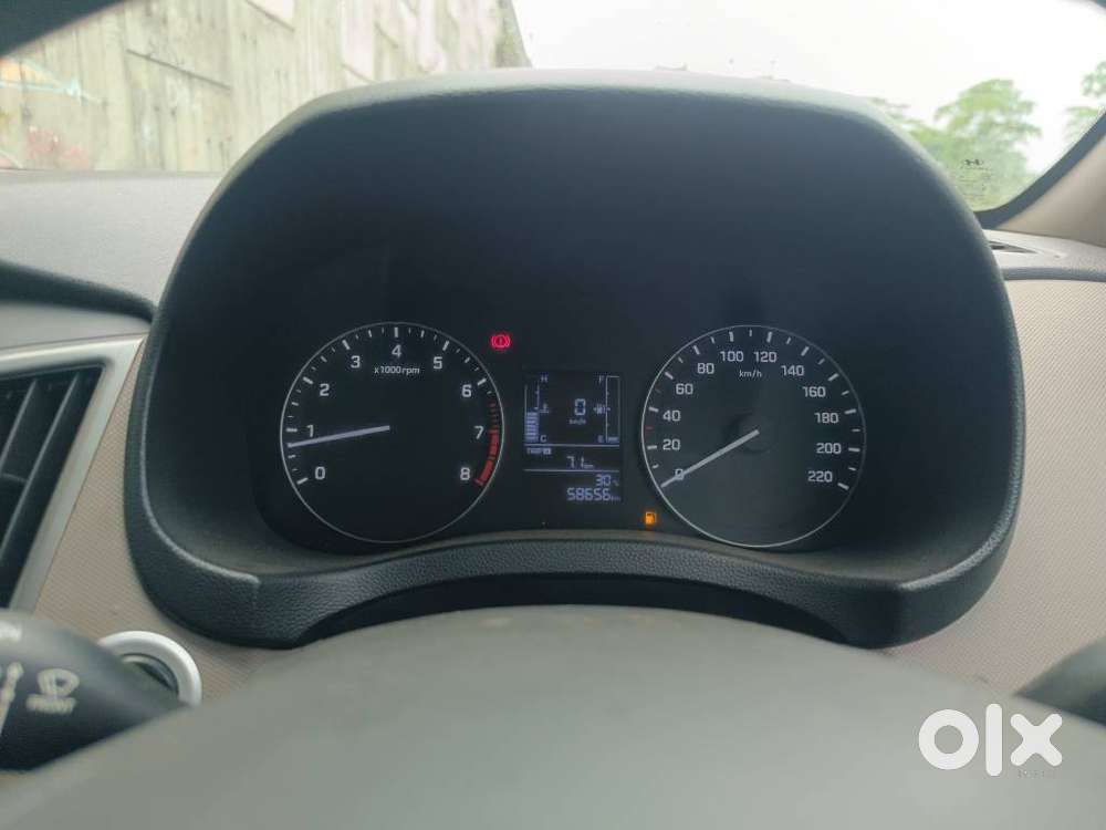 Hyundai Creta 1.6 Sx Plus Vtvt, 2017, Petrol