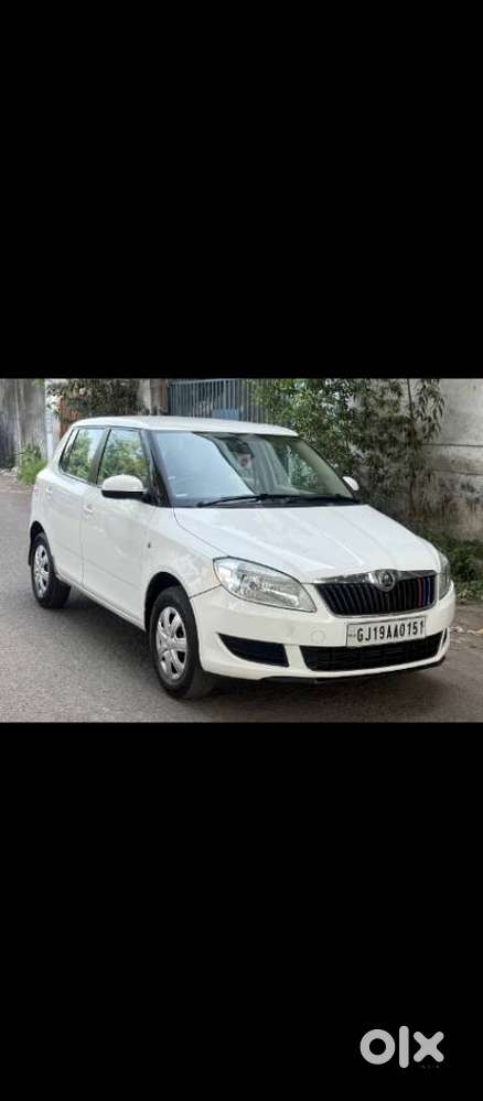 Skoda Fabia, 2012, Diesel
