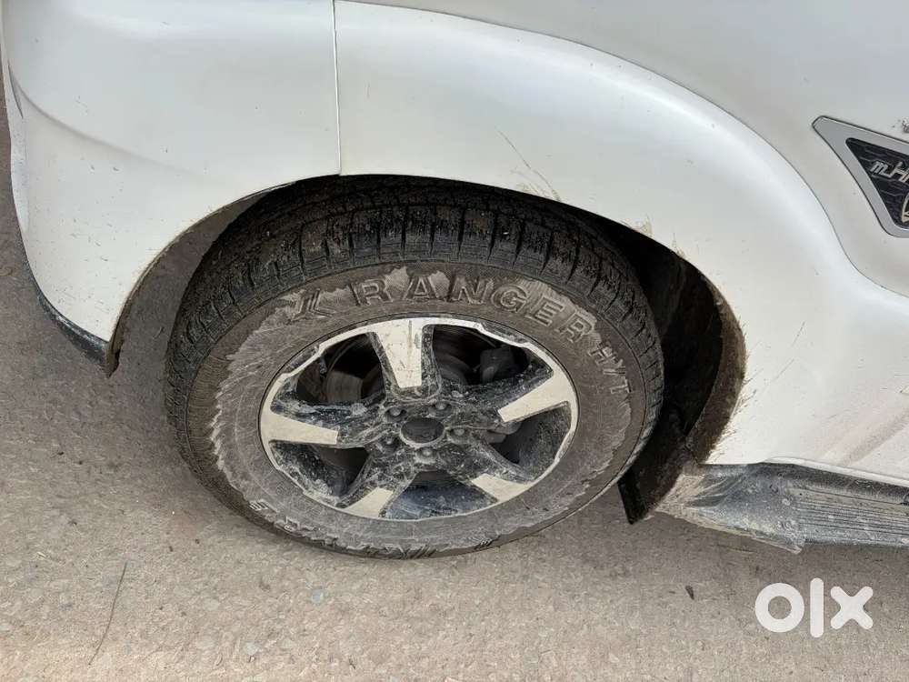 Mahindra Scorpio 2.2 Hybrid 2017