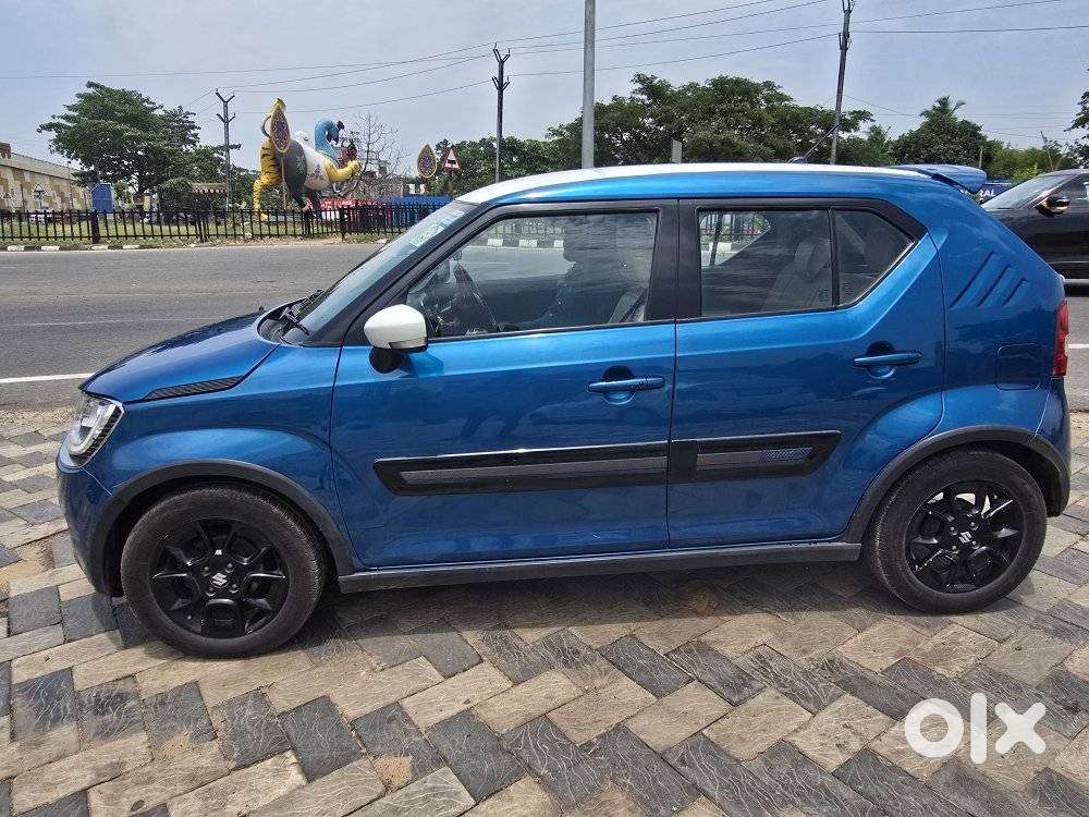 Maruti Suzuki Ignis 1.2 Alpha Mt Dual Tone, 2018, Diesel