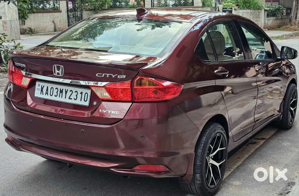 Honda City 2015-2017 I Vtec Cvt Sv, 2016, Petrol