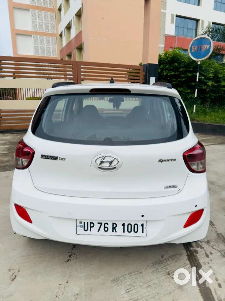 Hyundai Grand I10 1.1 Crdi Sportz, 2014, Diesel