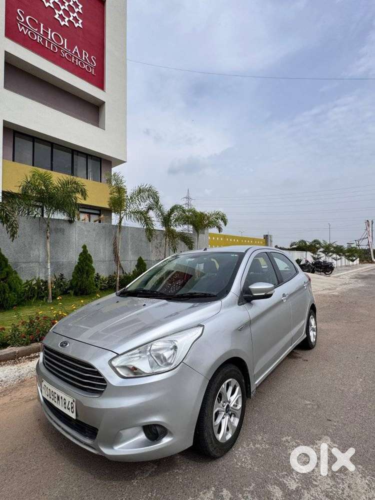 Ford Figo 1.5 Trend Diesel, 2015, Diesel