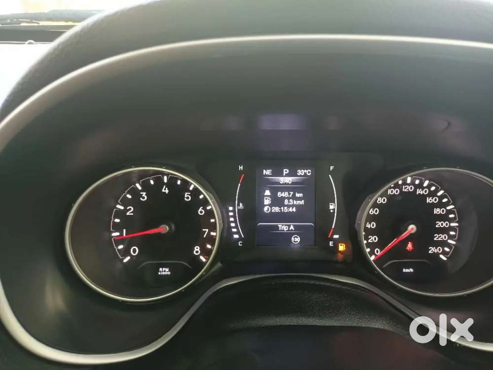 Jeep Compass 2019 Petrol 77300 Km Driven New Good Conditions